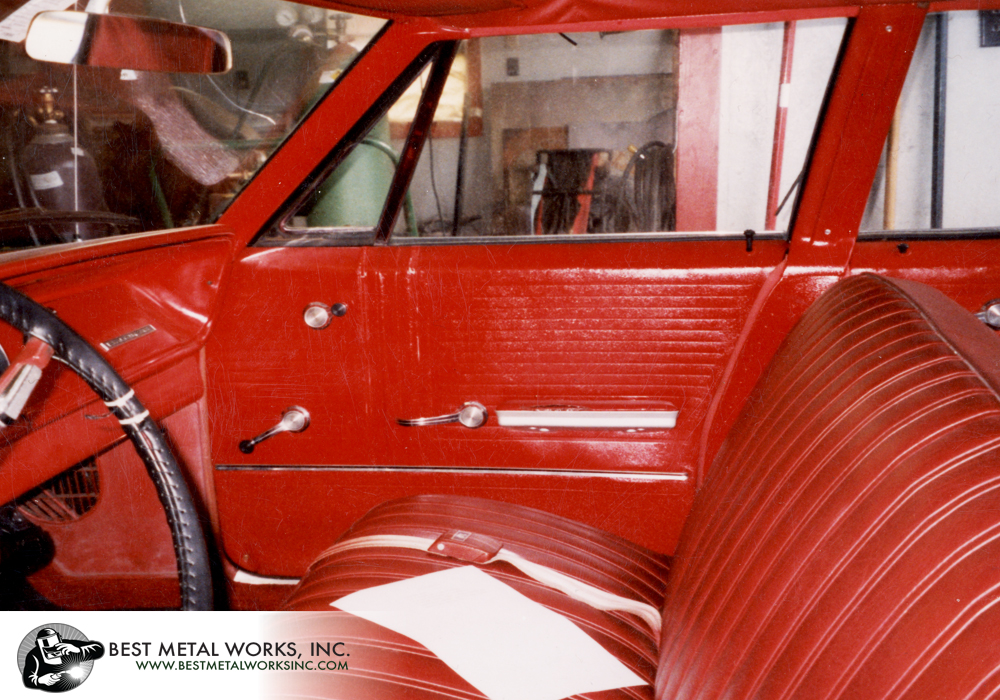 1966 Chevy Restoration