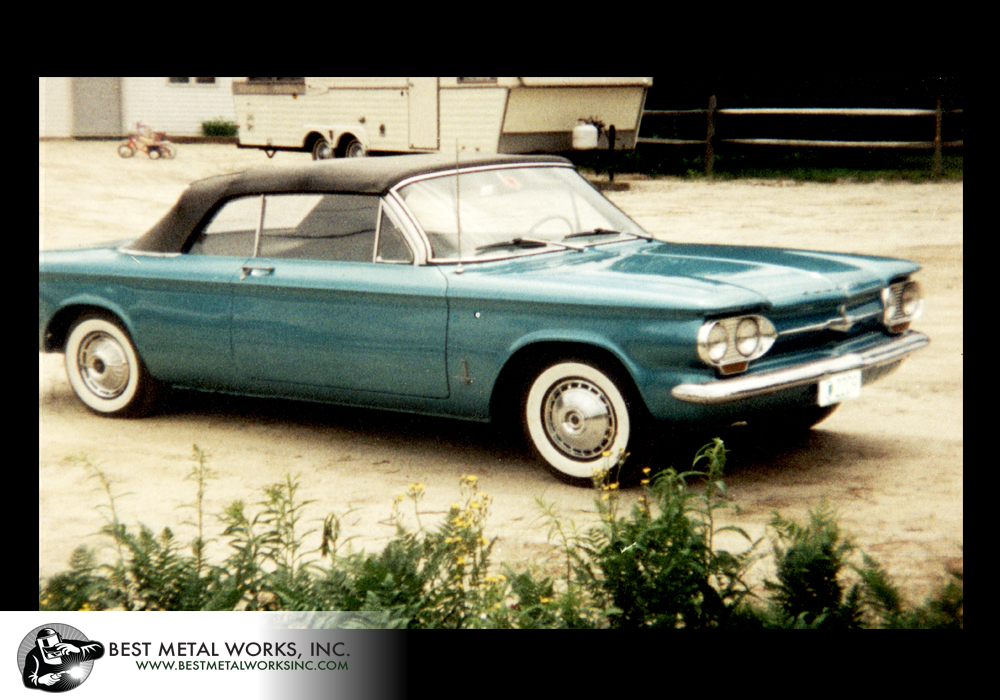 1966 Chevy Covair Repaint